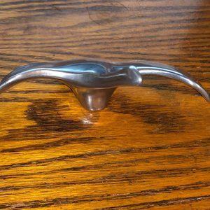 Vintage Hoselton Flying Goose sculpture